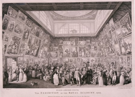 Somerset House, London, 1787. Artist: Pietro Antonio Martini