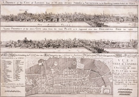 Map of London. Artist: Anon