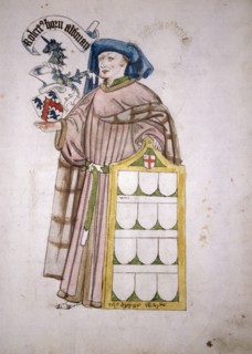 Robert Horne, Sheriff of London. Artist: Unknown