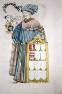 John Derby, Sheriff of London Creator: Unknown.