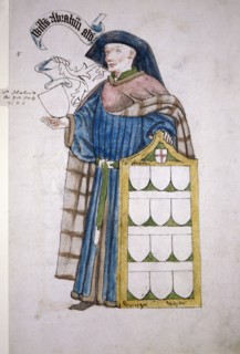 William Abraham, Sheriff of London Artist: Unknown