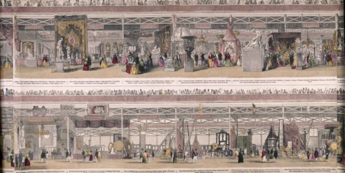 Great Exhibition, Crystal Palace, Hyde Park, London, 1851. Artist: Anon