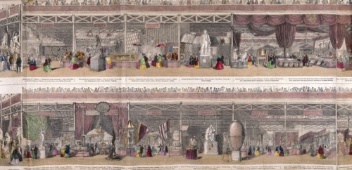 Great Exhibition, Crystal Palace, Hyde Park, London, 1851. Artist: Anon