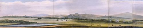 Regent's Park, London, 1831. Artist: Anon