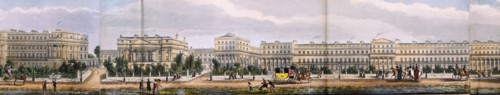 Regent's Park, London, 1831. Artist: Anon