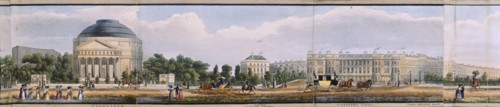Regent's Park, London, 1831. Artist: Anon