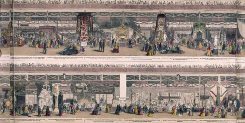 Great Exhibition, Hyde Park, London, 1851. Artist: Anon