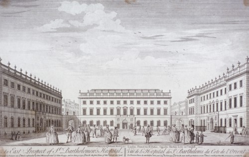 St Bartholomew's Hospital, London, 1752. Artist: Anon