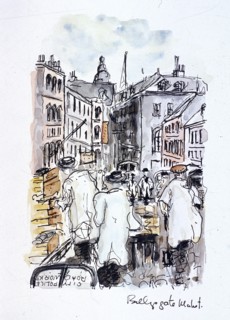 Billingsgate Market, London, c1962. Artist: Anon