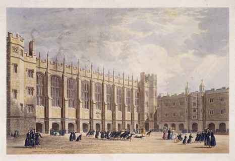 Christ's Hospital, London, c1825 Artist: Anon