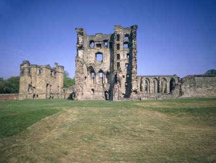 Ashby De La Zouch Castle, Leicestershire, 1990