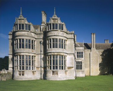 The Library and Parlour, Kirby Hall, Northamptonshire, 1993
