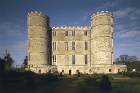 South elevation, Lulworth Castle, Dorset, 1997