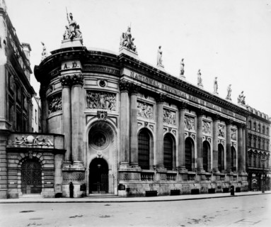 National Provincial Bank, London