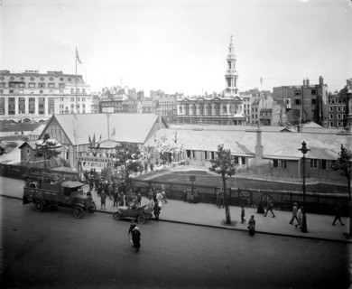 Eagle Hut in Aldwych, Westminster, London, 1918