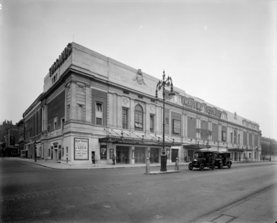 Madame Tussaud's, Marylebone Road, Westminster, London, 1928