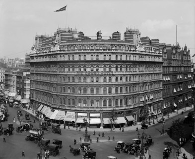 The Grand Hotel, London, 1913
