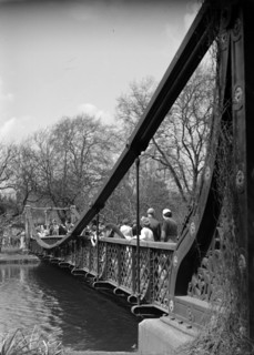 St James's Park, Westminster, London, May 1956