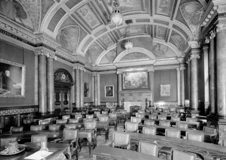 Lloyds Registry of Shipping, Leadenhall Street, London, 1963