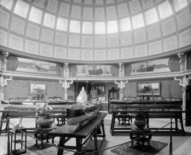 The P&O Pavilion, Royal Naval Exhibition, Royal Hospital, Chelsea, London, 1891