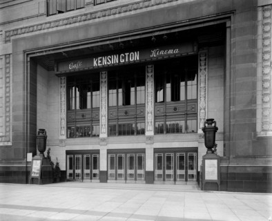 Kensington Kinema, Leonard Place, Kensington, London, 1928