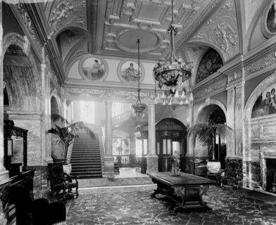 Hotel Great Central, Great Central Street, Westminster, London, 1899