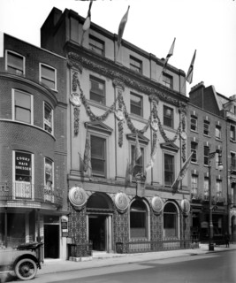 Royal Institute of British Architects' offices, London, 1919