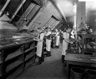 Morning Post' Office, Inveresk House, London, 1920