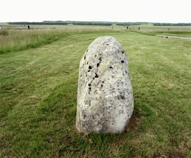 Station Stone, Stonehenge, Amesbury, Wiltshire, 2000