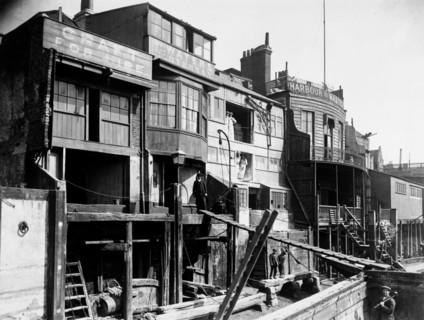 Broadway Wharf, Limehouse, Tower Hamlets, London