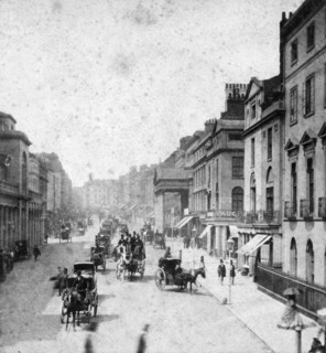 Haymarket, Westminster, London, c1850-c1860