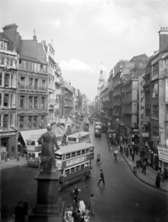 Cheapside, City of London, looking east, c1920s