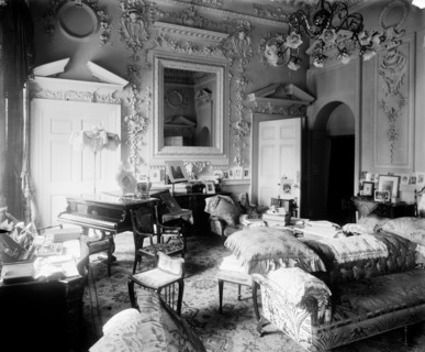 Boudoir in the Mansion House, City of London, c1897