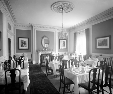 Dining-Room, North Cray Place, Bexley, London, 1908