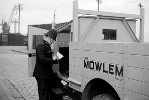 Port of London Authority policeman, c1945-c1965