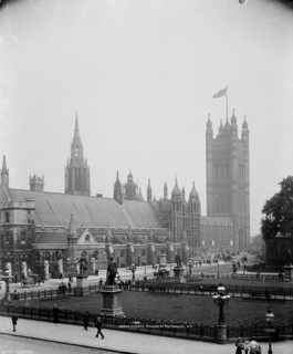 Palace of Westminster, London, c1900