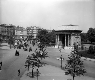 Hyde Park Corner, London, c1883-c1912