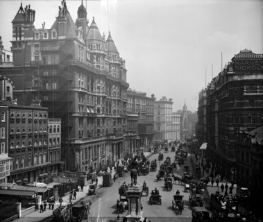 Knightsbridge, London, c1882-c1904