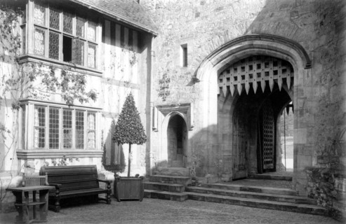 Hever Castle, Kent, c1900