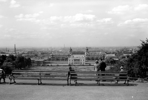 The Queen's House and Royal Naval Hospital Greenwich, London, c1945-c1965