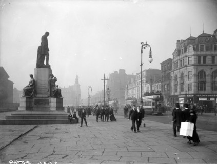 Piccadilly, Manchester, c1890-c1910