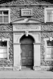 Wallbridge woollen mill, Frome, Somerset, 1999
