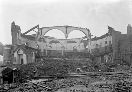 The Ring at Blackfriars, London, 1941
