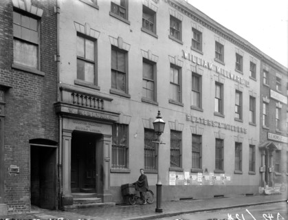 William Millward Ltd, Birmingham, West Midlands, 1940s