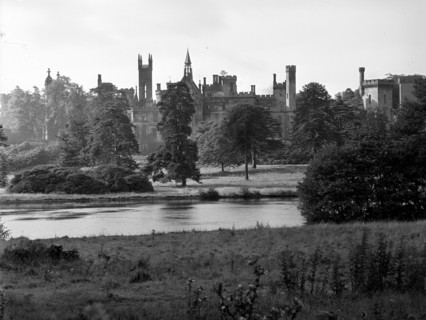 Alton Towers, Staffordshire, 1951