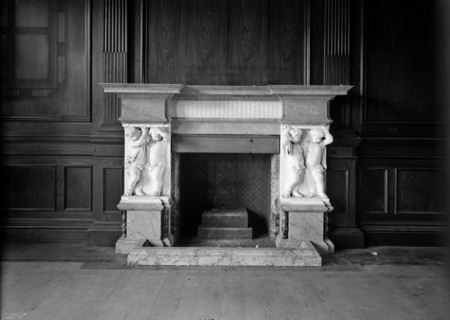 Interior of Pansanger, Hertingfordbury, Hertfordshire, 1953