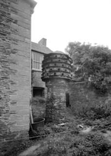 Dovecote at Harlyn House, St Merryn, Cornwall, 1954