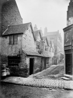 Queen's Head Yard in Birmingham, West Midlands