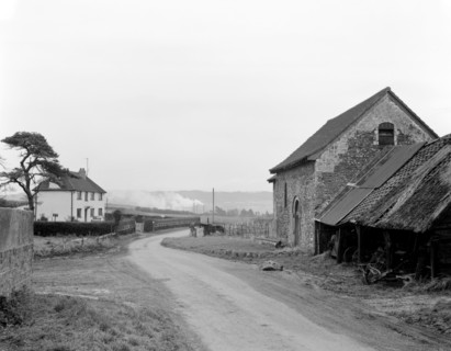 Disused church, Kent, 1970