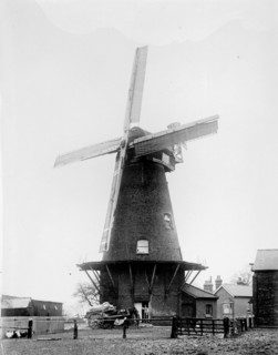 Rayleigh windmill, Essex, 1907